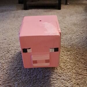 MINECRAFT PIGGY BANK